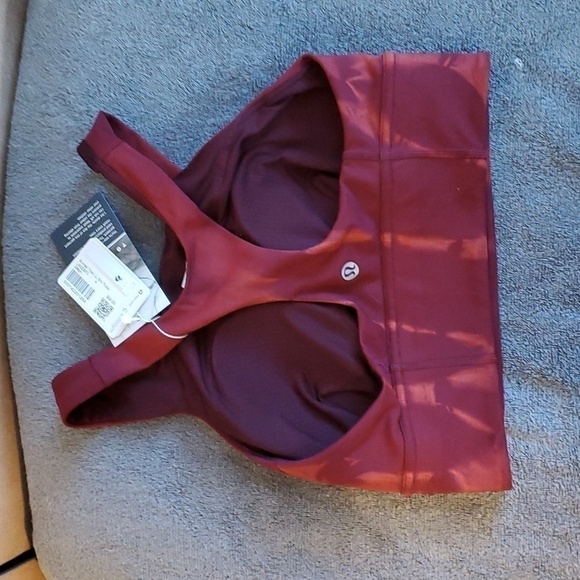 Wunder Train Long Line Lululemon Bra - Picture 2 of 5